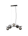 Italux Canello Pendant Black Chrome 5xG9 5W PND-406007-5A-BCR
