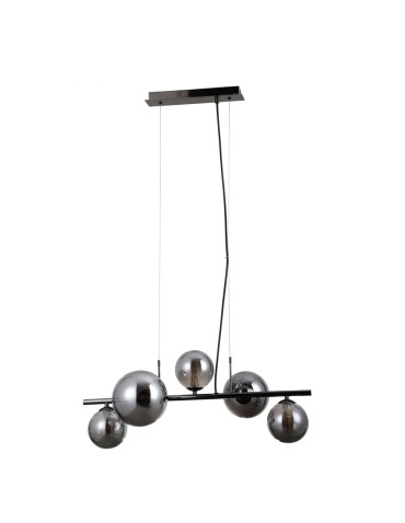 Italux Canello Pendant Black Chrome 5xG9 5W PND-406007-5A-BCR - product 2