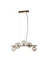Italux Canello Hanging Brass Honey 5xG9 5W PND-406007-5-HBR