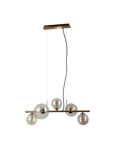 Italux Canello Hanging Brass Honey 5xG9 5W PND-406007-5-HBR - product 2