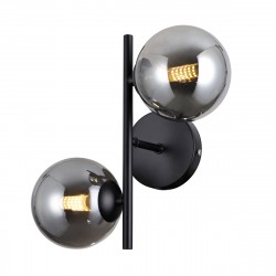 Italux Erimida Kinkiet Czarny mat 2xG9 5W WL-2244-2-BL