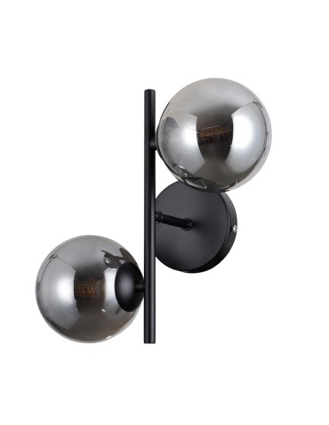 Italux Erimida Wall lamp Black matt 2xG9 5W WL-2244-2-BL - product 2