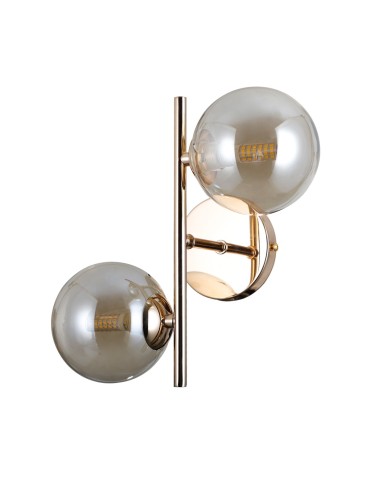 Italux Erimida Wall lamp Gold 2xG9 5W WL-2244-2-GD - product 2