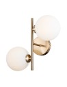 Italux Mirellio Wall lamp Honey brass 2xG9 5W WL-66463-2-HB
