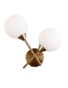 Italux Evora Wall lamp Honey brass 2xG9 5W WL-55342-2-HB