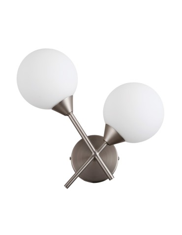 Italux Evora Wall lamp satin nickel 2xG9 5W WL-55342-2-SN - product 2