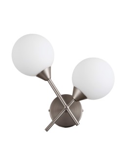 Italux Evora Wall lamp satin nickel 2xG9 5W WL-55342-2-SN - product 2
