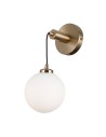 Italux Perlos Wall lamp Honey brass 1xG9 5W WL-54456-1-HB