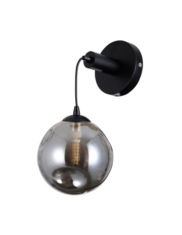 Italux Perlos Wall lamp Black matte 1xG9 5W WL-54456-1A-BK-SMG - product 2