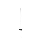 Designer wall lamps - Italux Vinto Wall lamp Black sandblasted 1xLED 9W 4000K WL-73526-80-4K-BL - product 1