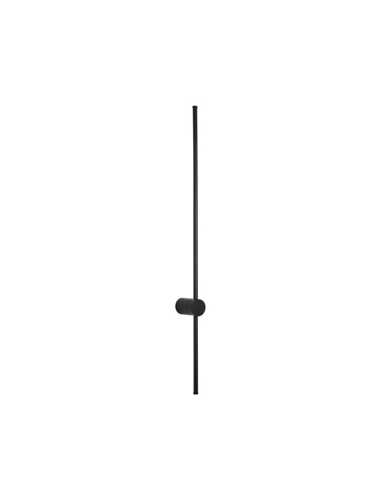 Designer wall lamps - Italux Vinto Wall lamp Black sandblasted 1xLED 9W 4000K WL-73526-80-4K-BL - product kolory-swiatla.pl 1