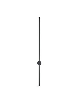 Italux Vinto Wall lamp Black sandblasted 1xLED 10W 4000K WL-73526-90-4K-BL - product 2