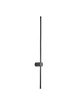 Italux Vinto Wall lamp Black sandblasted 1xLED 10W 4000K WL-73526-90-4K-BL