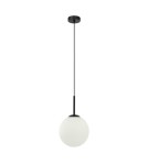 Single pendant lamps - Italux Deore Pendant Black 1xE27 40W PND-5578-1S-BK - product 2