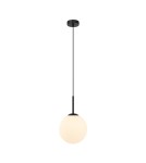 Single pendant lamps - Italux Deore Pendant Black 1xE27 40W PND-5578-1S-BK - product 1