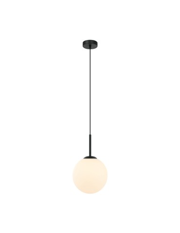 Italux Deore Pendant Black 1xE27 40W PND-5578-1S-BK