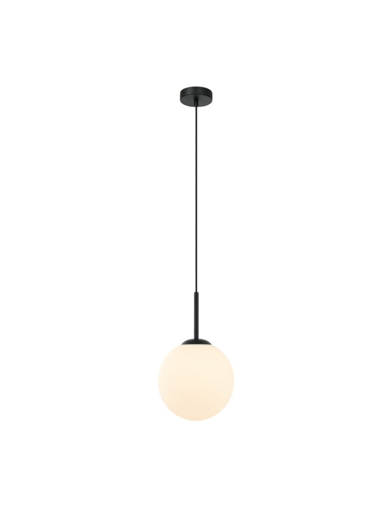 Single pendant lamps - Italux Deore Pendant Black 1xE27 40W PND-5578-1S-BK - product kolory-swiatla.pl 1