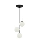 Triple pendant lamps - Italux Deore Pendant Black 3xE27 40W PND-5578-3S-BK - product 2