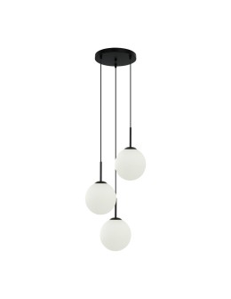 Italux Deore Pendant Black 3xE27 40W PND-5578-3S-BK - product 2
