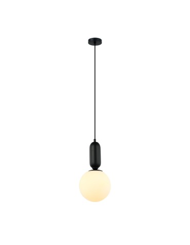 Italux Aldeva Pendant Black 1xE27 40W PND-02340-1M-BK