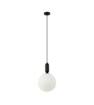 Pendant lamps spheres - Italux Aldeva Pendant Black 1xE27 40W PND-02340-1L-BK - product 2
