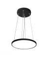 Italux Alata Pendant Black 1xLED 18W 2800K+4000K+6000K PND-72836-230R-18W-BL