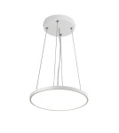 LED pendant lamps - Italux Alata Pendant White 1xLED 18W 2800K+4000K+6000K PND-72836-230R-18W-WH - product 1