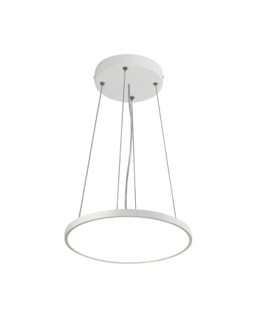 Italux Alata Wisząca Biały 1xLED 18W 2800K+4000K+6000K PND-72836-230R-18W-WH