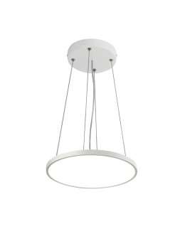Italux Alata Pendant White 1xLED 18W 2800K+4000K+6000K PND-72836-230R-18W-WH