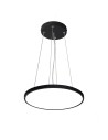 Italux Alata Pendant Black 1xLED 24W 2800K+4000K+6000K PND-72836-300R-24W-BL
