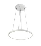 LED pendant lamps - Italux Alata Pendant White 1xLED 24W 2800K+4000K+6000K PND-72836-300R-24W-WH - product 1