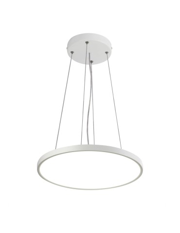 Italux Alata Pendant White 1xLED 24W 2800K+4000K+6000K PND-72836-300R-24W-WH
