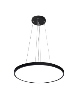 Italux Alata Wisząca Czarny 1xLED 32W 2800K+4000K+6000K PND-72836-400R-32W-BL