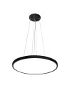 Italux Alata Pendant Black 1xLED 36W 2800K+4000K+6000K PND-72836-480R-36W-BL