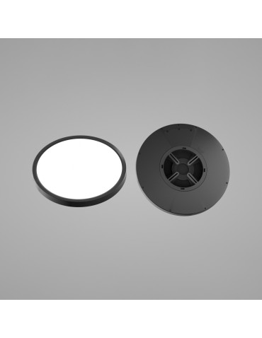 Italux Alata Wisząca Czarny 1xLED 36W 2800K+4000K+6000K PND-72836-480R-36W-BL - produkt 2