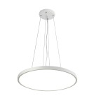 LED pendant lamps - Italux Alata Pendant White 1xLED 36W 2800K+4000K+6000K PND-72836-480R-36W-WH - product 1
