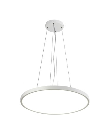 Italux Alata Pendant White 1xLED 36W 2800K+4000K+6000K PND-72836-480R-36W-WH