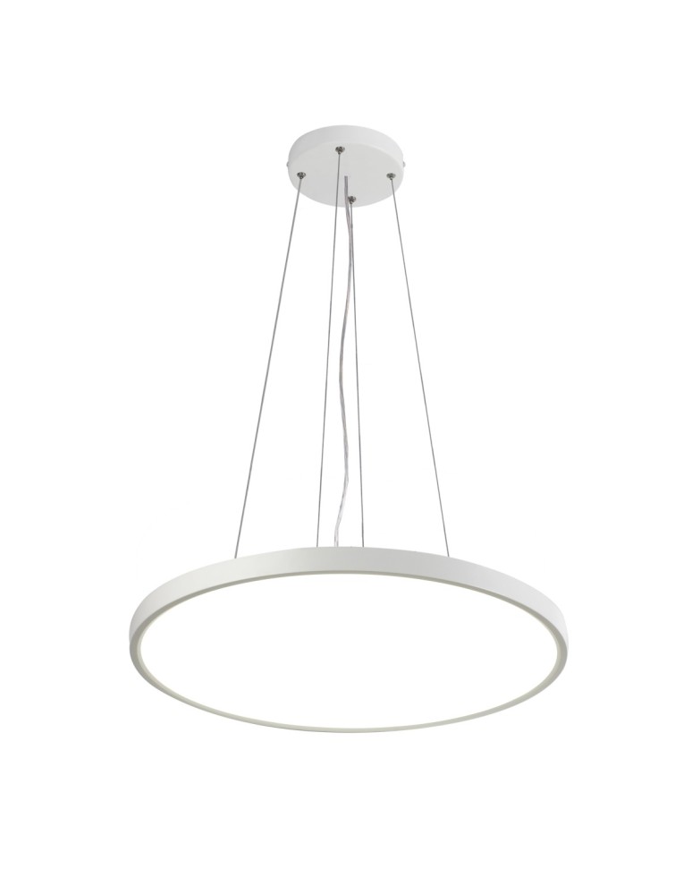 LED pendant lamps - Italux Alata Pendant White 1xLED 36W 2800K+4000K+6000K PND-72836-480R-36W-WH - product kolory-swiatla.pl 1
