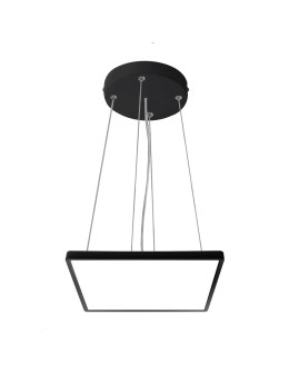 Italux Bastia Pendant Black 1xLED 18W 2800K+4000K+6000K PND-83625-230S-18W-BL