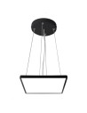 Italux Bastia Pendant Black 1xLED 18W 2800K+4000K+6000K PND-83625-230S-18W-BL