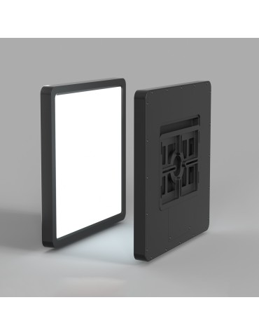 Italux Bastia Wisząca Czarny 1xLED 18W 2800K+4000K+6000K PND-83625-230S-18W-BL - produkt 2