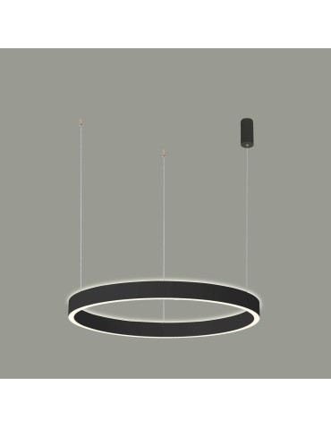 Italux Brasco Up Down Pendant Black 2xLED 80W 3000K+4000K PND-56215D-080RPP-BK-3KS4K-TRDIMM