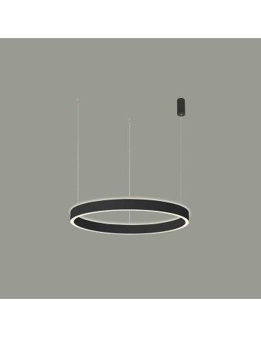 Italux Brasco Up Down Pendant Black 2xLED 60W 3000K+4000K PND-56215D-060RPP-BK-3KS4K-TRDIMM