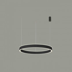 Italux Brasco Up Down Wisząca Czarny 2xLED 60W 3000K+4000K PND-56215D-060RPP-BK-3KS4K-TRDIMM