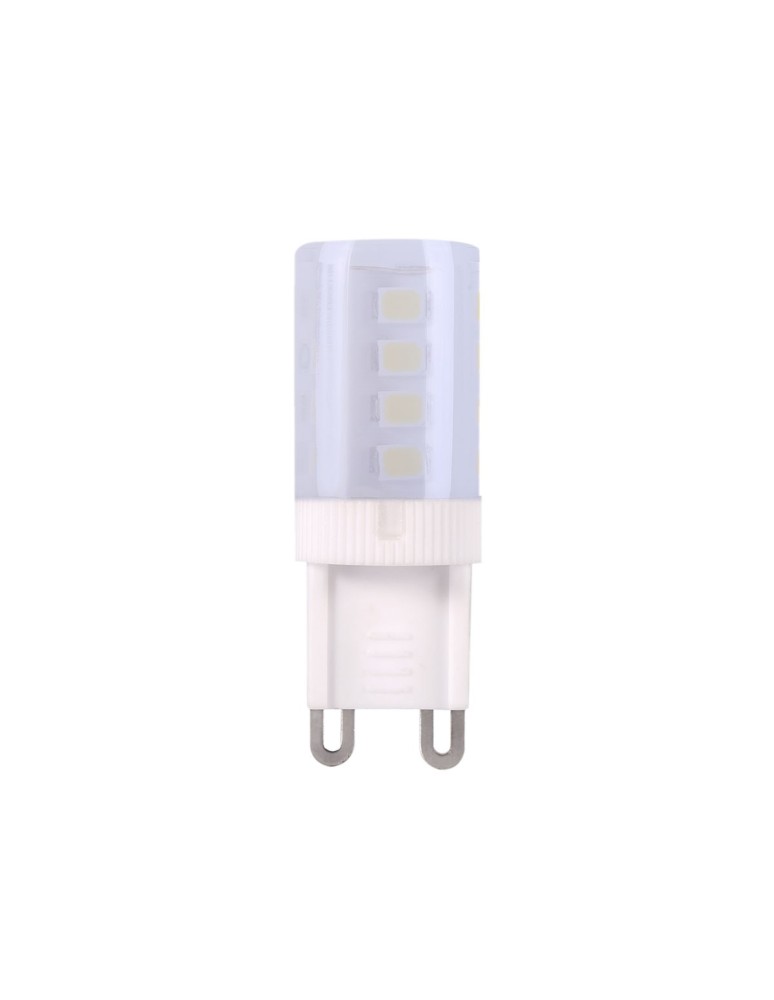 G9 230V LED bulbs - Italux G9 4W 3000K Frosted Dimmable LED Bulb White G9 4W 3000K 511-G9-3K-DIM-FRO - product kolory-swiatla.pl 1