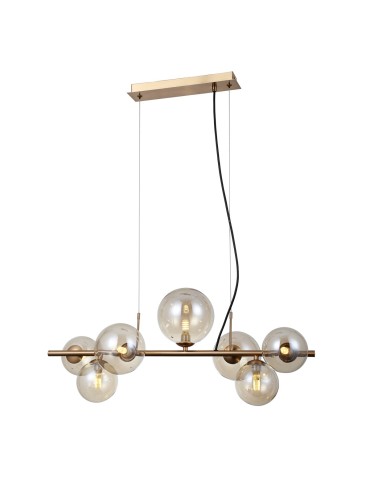Italux Canello Hanging Brass Honey 7xG9 5W PND-406007-7-HBR