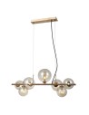 Italux Canello Hanging Brass Honey 7xG9 5W PND-406007-7-HBR