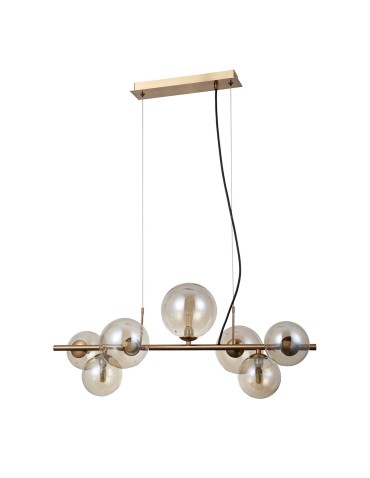 Italux Canello Hanging Brass Honey 7xG9 5W PND-406007-7-HBR - product 2