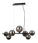 Pendant lamps over the island - Italux Canello Pendant Black Chrome 7xG9 5W PND-406007-7A-BCR - product 1