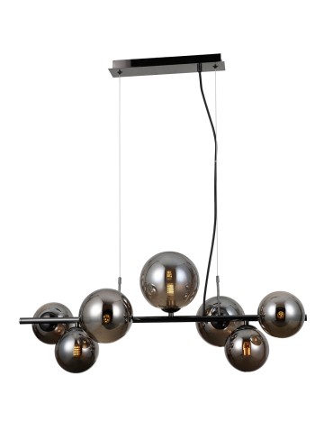 Italux Canello Pendant Black Chrome 7xG9 5W PND-406007-7A-BCR